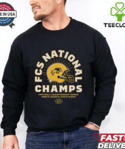 Official North Dakota Win Montana State 2024 FCS National Champs Football Championship Series Jan 6 2025 t shirt
