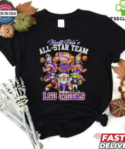 Official North Pole All Star Team LSU Tigers Christians Shirt