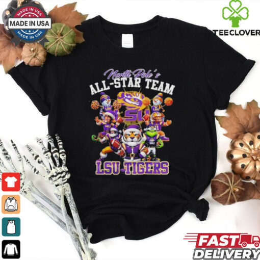Official North Pole All Star Team LSU Tigers Christians Shirt