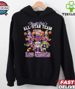 Official North Pole All Star Team LSU Tigers Christians Shirt
