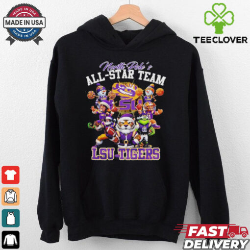 Official North Pole All Star Team LSU Tigers Christians Shirt