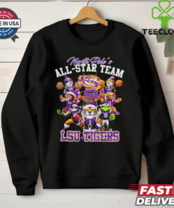 Official North Pole All Star Team LSU Tigers Christians Shirt