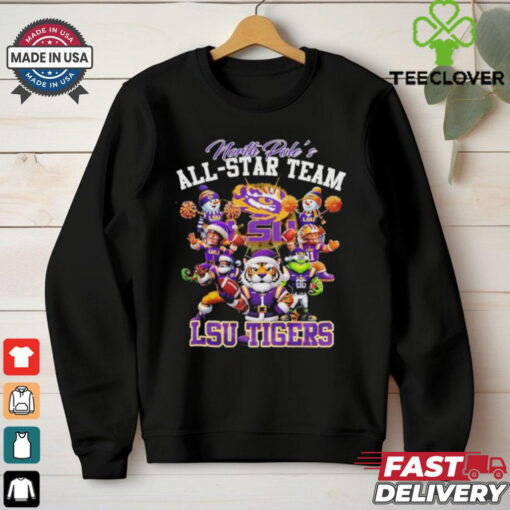 Official North Pole All Star Team LSU Tigers Christians Shirt