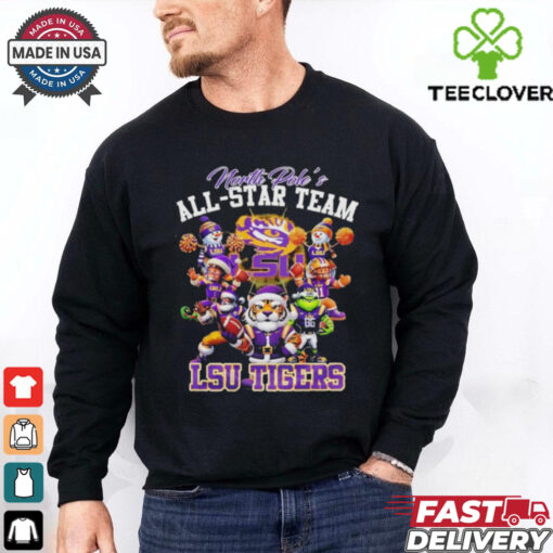 Official North Pole All Star Team LSU Tigers Christians Shirt