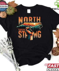 Official North carolina strong support for carolina strong nc state T shirt