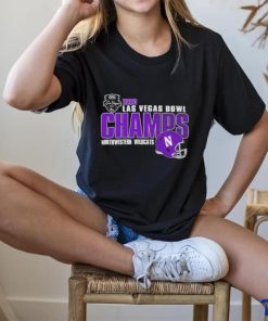 Official Northwestern Wildcats Champions 2023 Las Vegas Bowl T Shirt