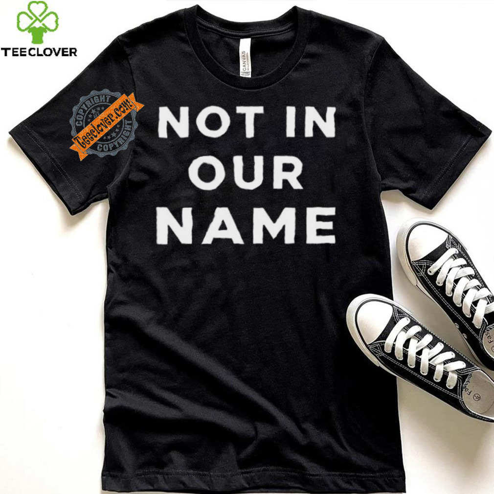 Official Not In Our Name Jews Say Stop Arming Israel shirt Official Not In Our Name Jews Say Stop Arming Israel shirt