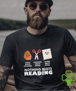 Official Nothing Beats Reading Book Librarian Across America Kids T Shirt