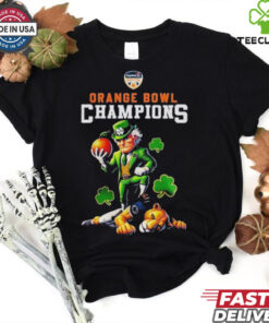Official Notre Dame 2025 Orange Bowl Champions Shirt