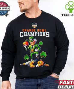 Official Notre Dame 2025 Orange Bowl Champions Shirt