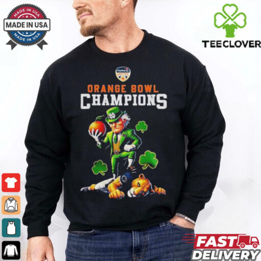 Official Notre Dame 2025 Orange Bowl Champions Shirt