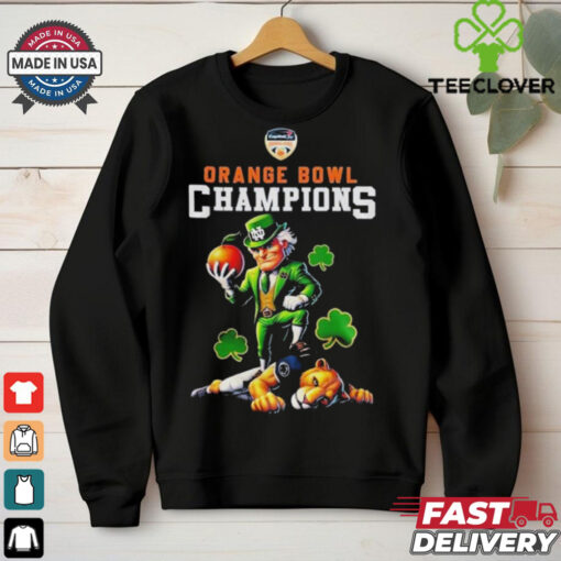 Official Notre Dame 2025 Orange Bowl Champions Shirt
