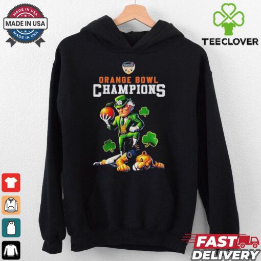 Official Notre Dame 2025 Orange Bowl Champions Shirt