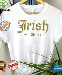 Official Notre Dame Fighting Irish 2024 Shamrock Series Performance T Shirt