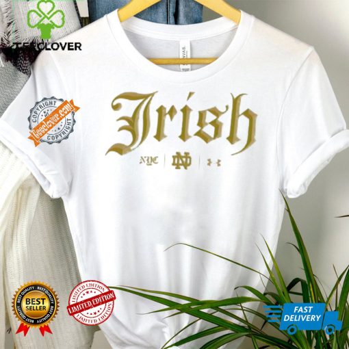 Official Notre Dame Fighting Irish 2024 Shamrock Series Performance T Shirt