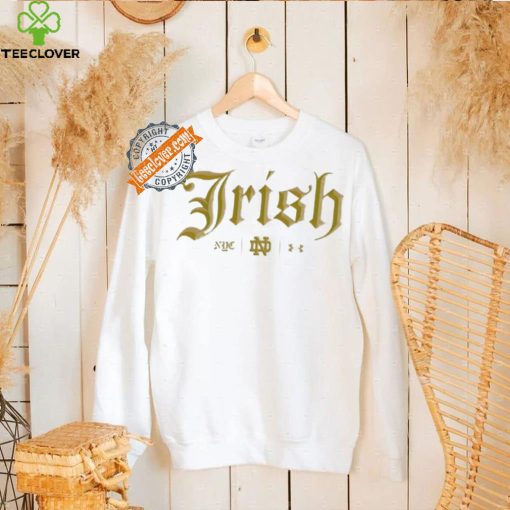 Official Notre Dame Fighting Irish 2024 Shamrock Series Performance T Shirt