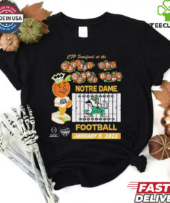 Official Notre Dame Fighting Irish CFP Semifinal At The 2025 Capital One Orange Bowl Bound Football Jan 9 t shirt