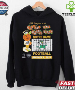 Official Notre Dame Fighting Irish CFP Semifinal At The 2025 Capital One Orange Bowl Bound Football Jan 9 t shirt