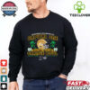 Official Notre Dame Fighting Irish College Football Playoff 2025 Allstate Sugar Bowl Champions Jan 1 New Orleans t shirt