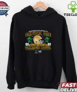 Official Notre Dame Fighting Irish College Football Playoff Semifinal At The Capital One Orange Bowl Jan 9 Art Deco Helmet t shirt