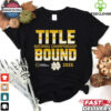 Official Notre Dame Fighting Irish Under Armour College Football Playoff 2025 Capital One Orange Bowl Champions T Shirts