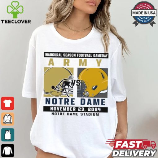 Official Notre Dame Fighting Irish vs Army Football Gameday November 23,2024 Matchup shirt