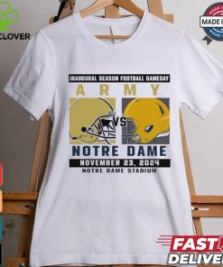 Official Notre Dame Fighting Irish vs Army Football Gameday November 23,2024 Matchup shirt