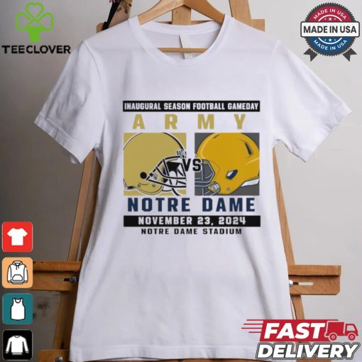 Official Notre Dame Fighting Irish vs Army Football Gameday November 23,2024 Matchup shirt