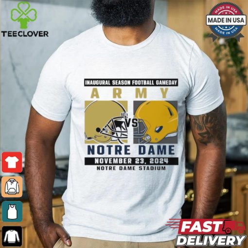 Official Notre Dame Fighting Irish vs Army Football Gameday November 23,2024 Matchup shirt