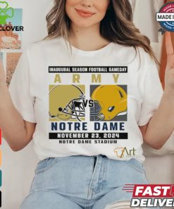 Official Notre Dame Fighting Irish vs Army Football Gameday November 23,2024 Matchup shirt