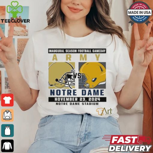 Official Notre Dame Fighting Irish vs Army Football Gameday November 23,2024 Matchup shirt