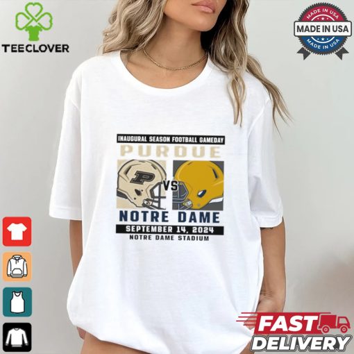Official Notre Dame Fighting Irish vs Purdue Football Gameday September 14,2024 Matchup shirt
