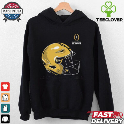 Official Notre Dame Fighting irish College Football Playoff 2025 Notre Dame Helmet T shirts