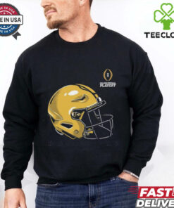 Official Notre Dame Fighting irish College Football Playoff 2025 Notre Dame Helmet T shirts