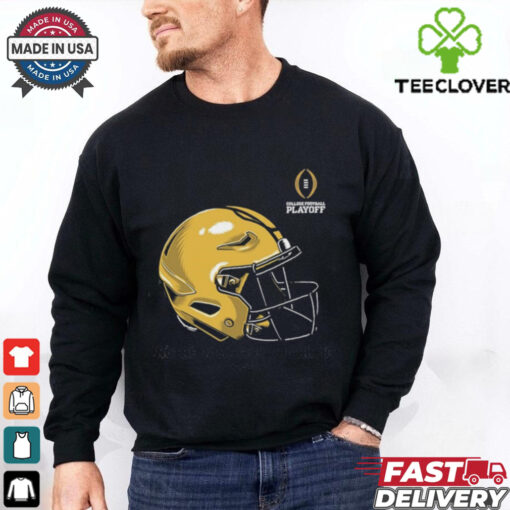 Official Notre Dame Fighting irish College Football Playoff 2025 Notre Dame Helmet T shirts