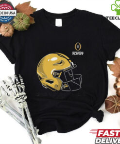 Official Notre Dame Fighting irish College Football Playoff 2025 Notre Dame Helmet T shirts