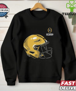 Official Notre Dame Fighting irish College Football Playoff 2025 Notre Dame Helmet T shirts