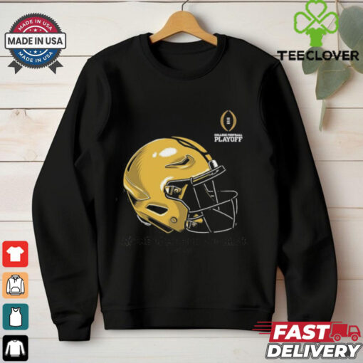 Official Notre Dame Fighting irish College Football Playoff 2025 Notre Dame Helmet T shirts