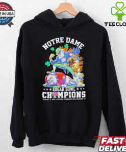 Official Notre Dame Sugar Bowl Champions Allstate 2025 T Shirt