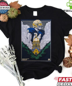 Official Notre Dame vs. Florida State Football November 9, 2024 At Notre Dame Stadium Poster Shirt