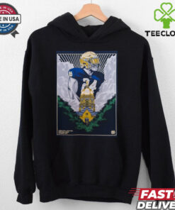 Official Notre Dame vs. Florida State Football November 9, 2024 At Notre Dame Stadium Poster Shirt