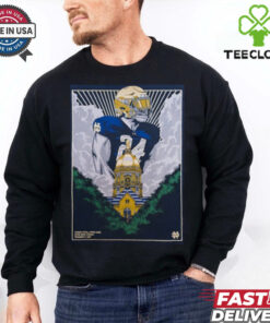 Official Notre Dame vs. Florida State Football November 9, 2024 At Notre Dame Stadium Poster Shirt