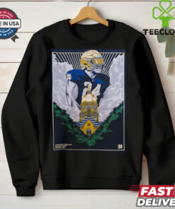 Official Notre Dame vs. Florida State Football November 9, 2024 At Notre Dame Stadium Poster Shirt