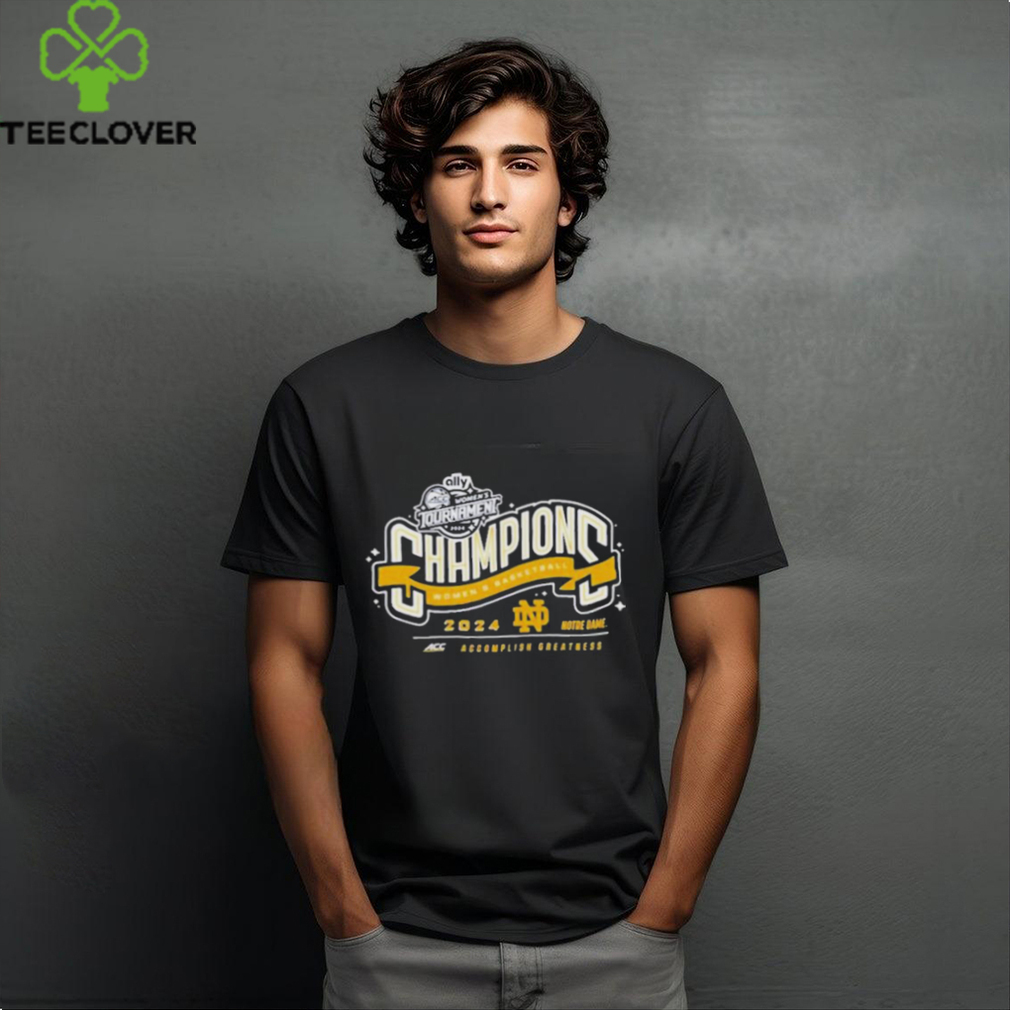 Official Notre dame fighting irish 2024 acc women’s basketball conference tournament champions locker room shirt Official Notre dame fighting irish 2024 acc women’s basketball conference tournament champions locker room shirt