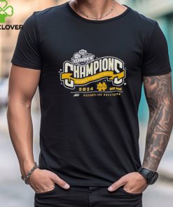 Official Notre dame fighting irish 2024 acc women’s basketball conference tournament champions locker room shirt