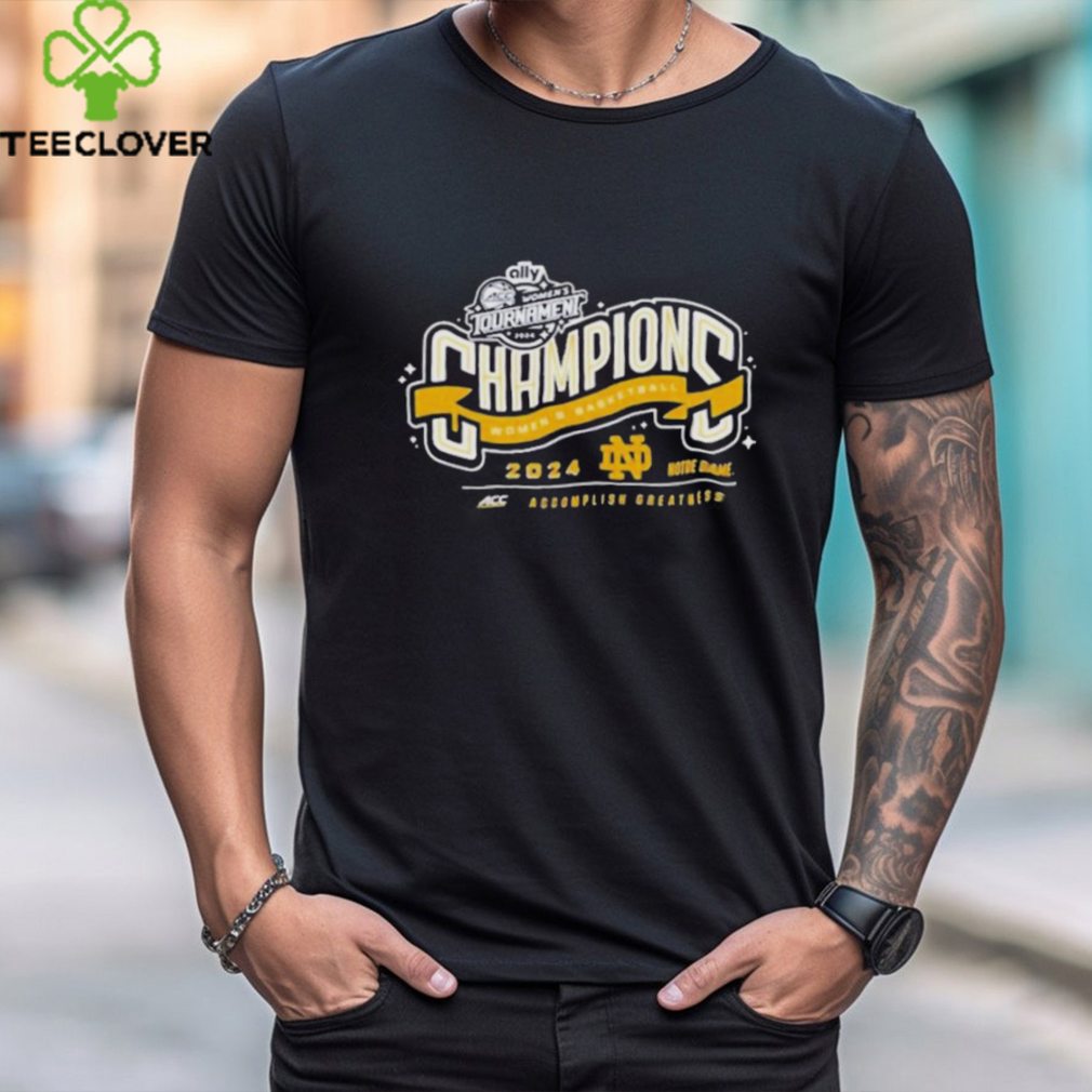 Official Notre dame fighting irish 2024 acc women’s basketball conference tournament champions locker room shirt Official Notre dame fighting irish 2024 acc women’s basketball conference tournament champions locker room shirt