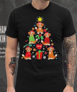 Official Nova Scotia Duck Tolling Retriever Christmas Toller Dog Shirt