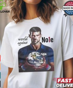 Official Novak Djokovic No1e World Against Shirt