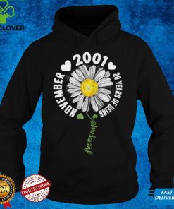 Official November Girl 2001 20 Years Old 20 Sunshine Birthday Sweater Shirt