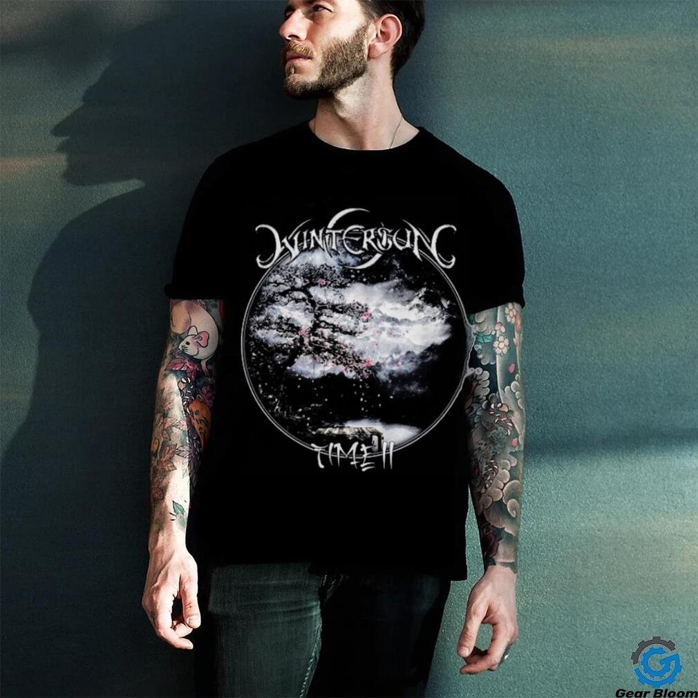 Official Nuclear Blast Wintersun Time II Shirt Official Nuclear Blast Wintersun Time II Shirt
